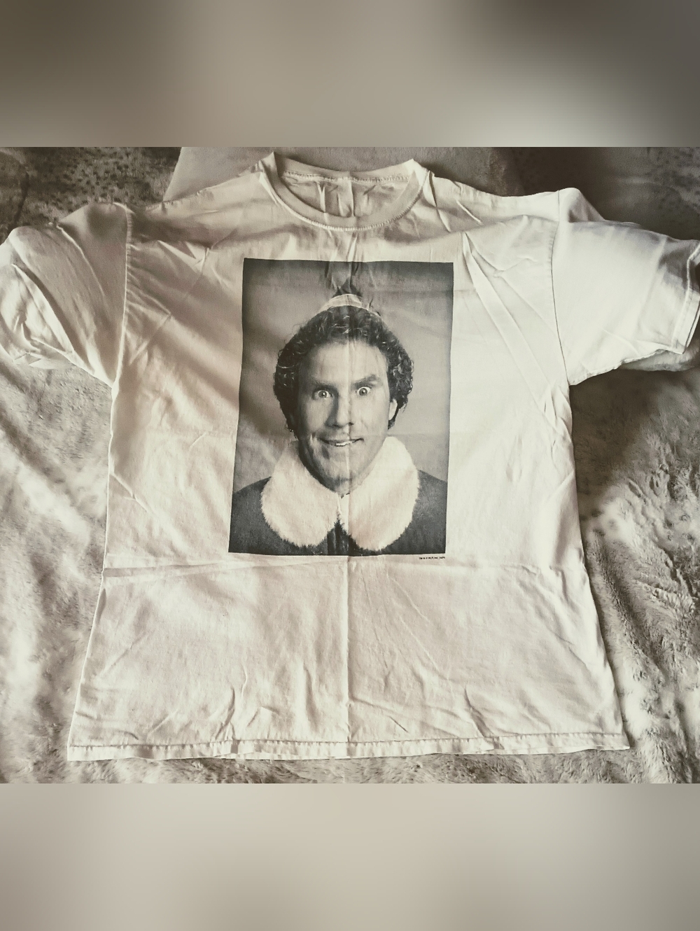 **VINTAGE** Buddy the Elf (Will Ferrell) T-shirt... - Picture 6 of 6